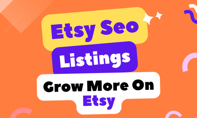 Gig Preview - Do etsy SEO listing, etsy product listing, etsy listing, etsy product upload