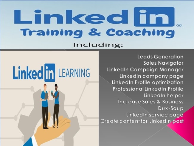 Gig Preview - Provide you with linkedin and automation tools training