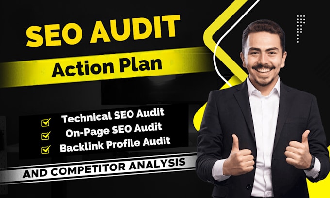 Bestseller - run in depth website SEO audit and competitors analysis