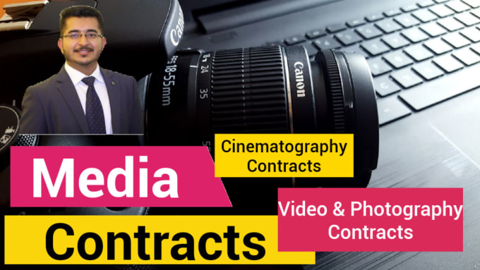 Gig Preview - Draft media and cinematography contracts