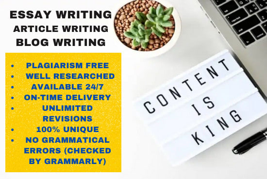 Gig Preview - Provide best essay writers services, handle urgent essay writing, and rewriting