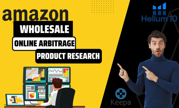 Gig Preview - Do amazon fba wholesale product hunting or product research