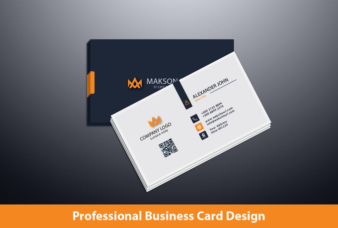 Gig Preview - Design beautiful business card, thank you card