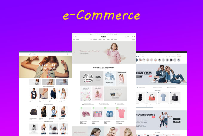 Gig Preview - Develop and customize wordpress ecommerce website