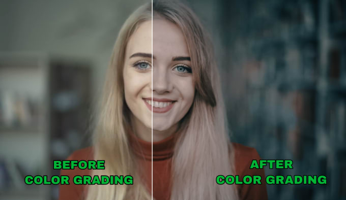 Gig Preview - Do cinematic and professional color grading