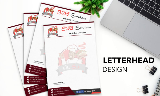 Gig Preview - Design creative business card and letterhead