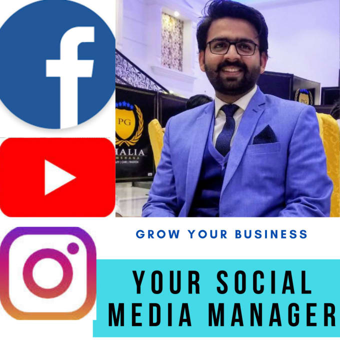 Bestseller - be your social media manager for facebook, instagram and youtube