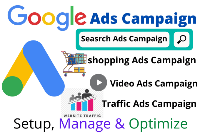 Bestseller - setup and manage google ads PPC campaign and conversion tracking