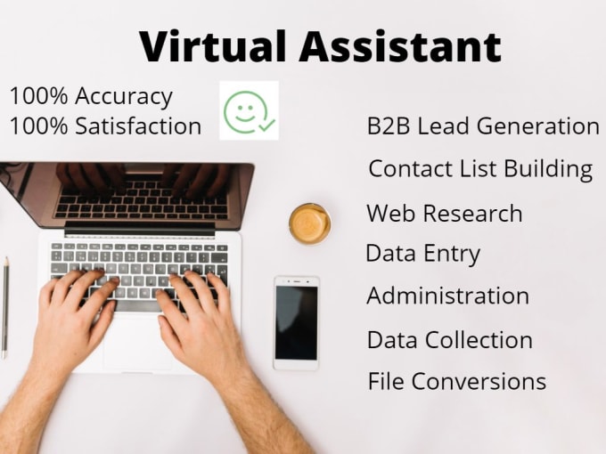 Bestseller - be your virtual assistant for data entry, web research