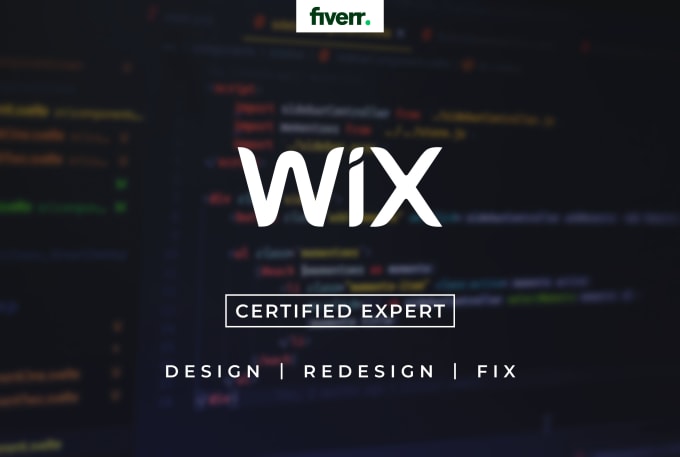 Bestseller - be your wix website design, redesign and SEO expert