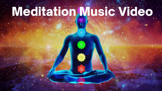 Gig Preview - Create 10 hours relaxing meditation videos with thumbnail