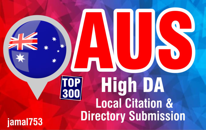 Gig Preview - Do top australian local citations and directory submissions