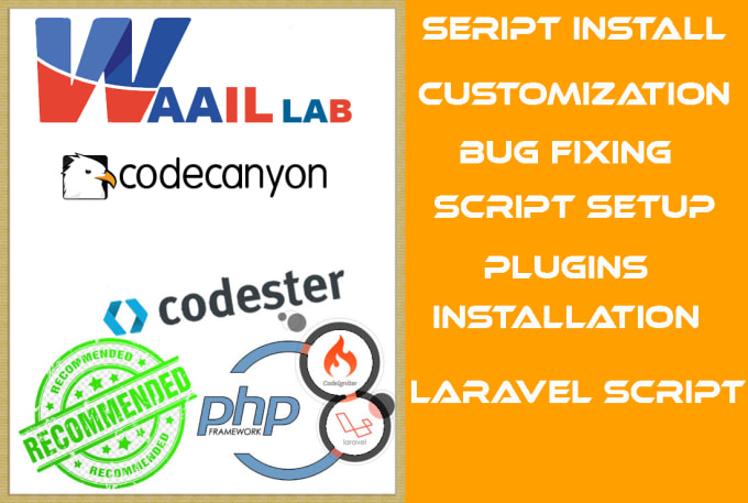 Gig Preview - Install and setup any codecanyon PHP script