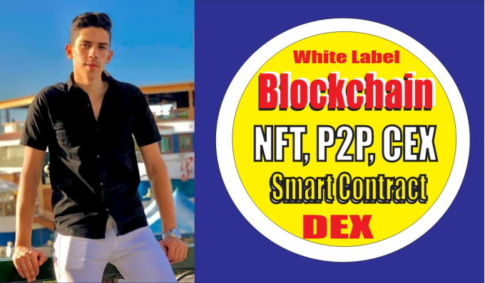 Gig Preview - Code blockchain nft, dex, cex, p2p, white label exchange