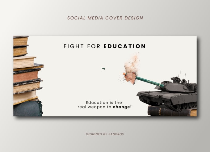 Gig Preview - Design a creative facebook cover