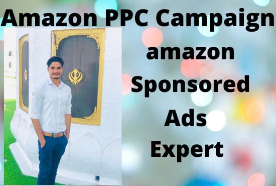 Gig Preview - Setup, optimize and manage amazon ppc campaign