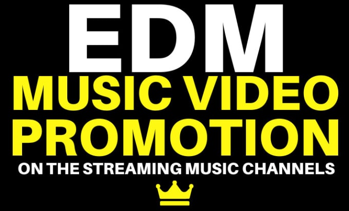 Gig Preview - Promote your edm music video on the roku TV channel