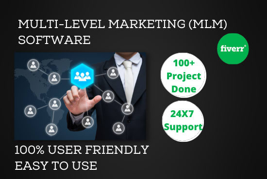 Gig Preview - Our agency will make any type of MLM software