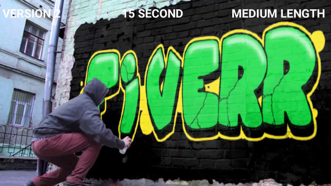 Gig Preview - Spray paint any thing on graffiti wall within 24 hrs