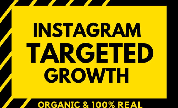 Gig Preview - Grow your instagram with organic followers