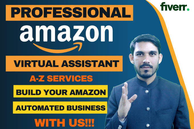 Gig Preview - Be your professional amazon VA, pl virtual assistant, amazon fba va ppc expert