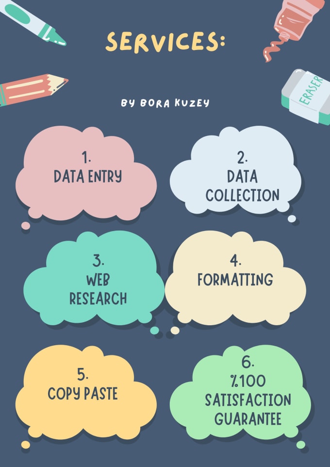 Gig Preview - Do fastest data entry excel, internet research