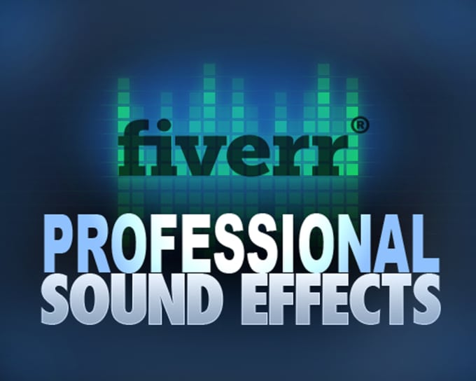 Gig Preview - Provide professional sound effects for radio or dj drops