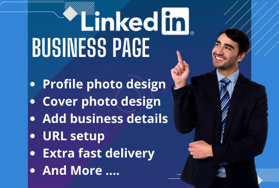 Gig Preview - Create linkedin business page, company page, banner design