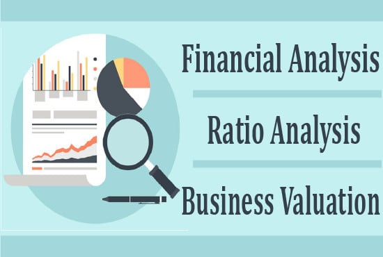 Gig Preview - Do financial analysis, ratio analysis and business valuation