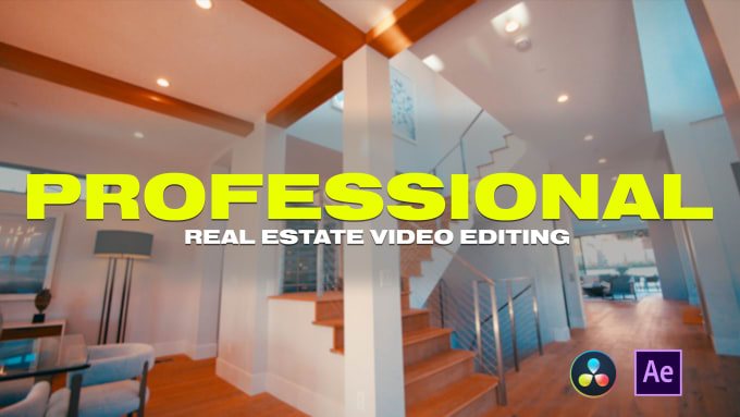 Gig Preview - Do real estate promo video editing in 24 hrs