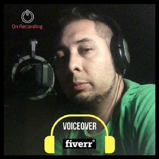 Gig Preview - Record voice over in latin spanish, and audiobooks, youtube