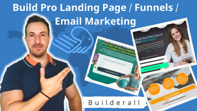 Bestseller - build website, sales funnels, email marketing, automation workflow