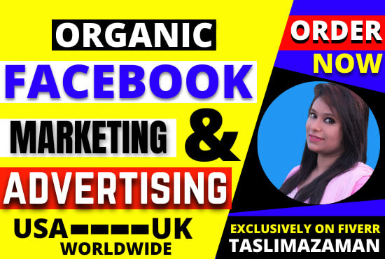 Gig Preview - Do facebook marketing and advertising for your business