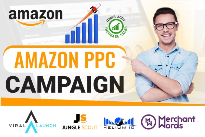 Gig Preview - Setup and optimize your amazon fba PPC campaigns