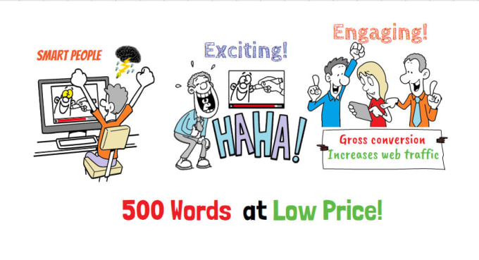 Gig Preview - Create professional whiteboard animation  video in 500 words