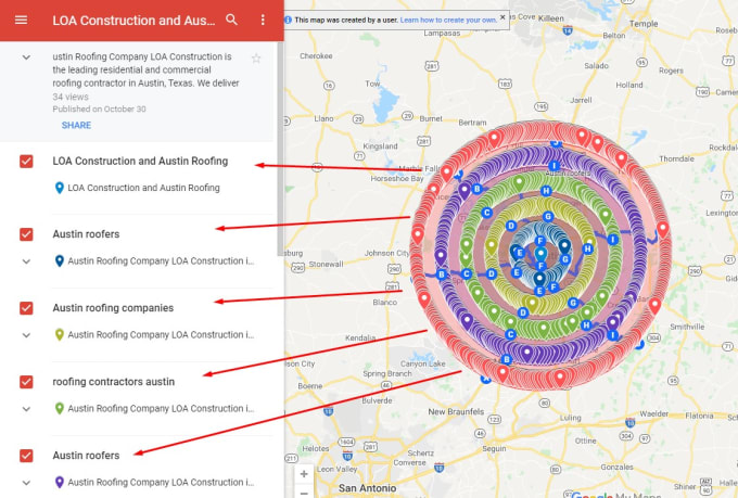 Gig Preview - Do 9000 google maps citations for gmb ranking and local SEO