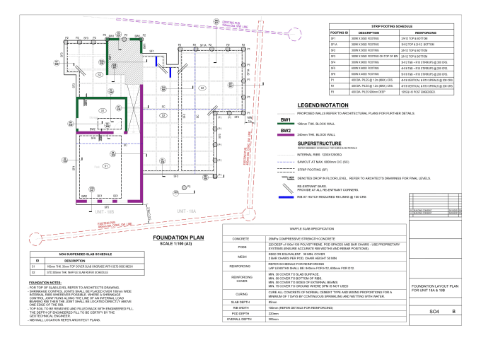 Gig Preview - Do structural autocad drafting for all buildings