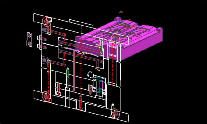 Bestseller - do 2 plate mold design and design copper and cnc program