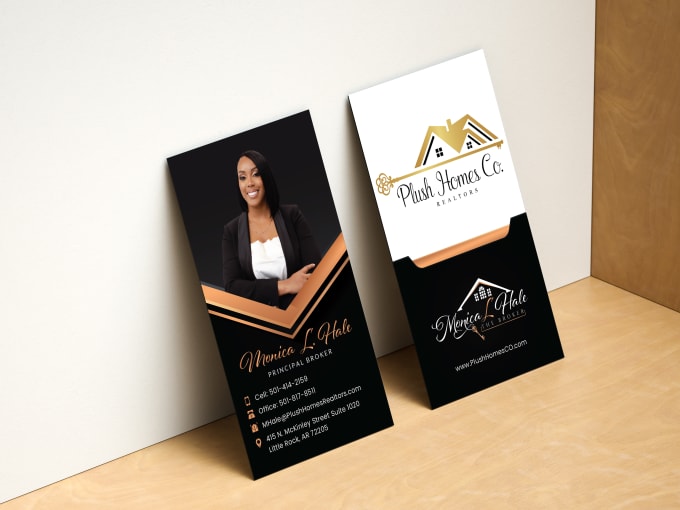 Gig Preview - Do modern, creative, professional business card design, logo