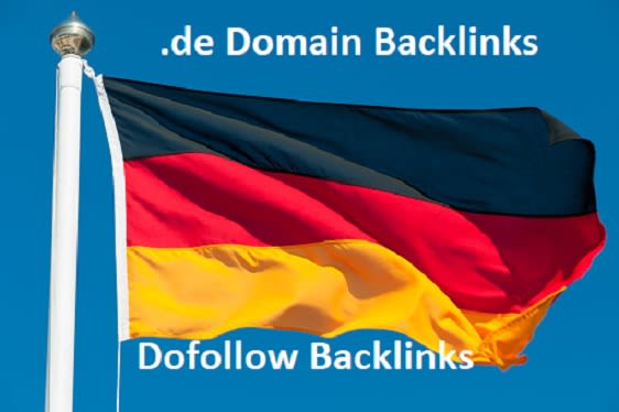 Gig Preview - 25 german high authority dofollow germany  SEO backlinks from local de domains