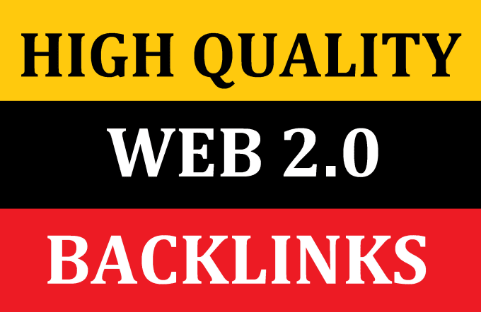 Gig Preview - Add 100 web 2 0 backlink for your website