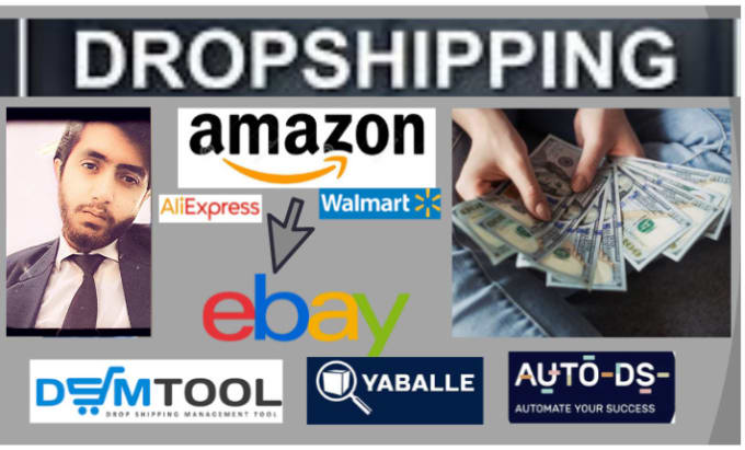 Gig Preview - Do amazon to ebay dropshipping listings