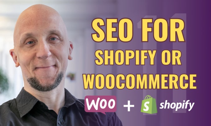 Gig Preview - Do SEO for woocommerce or shopify websites