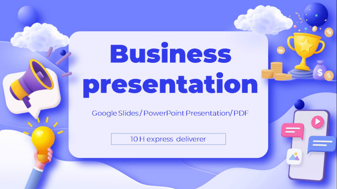 Gig Preview - Create a pro presentation for your business