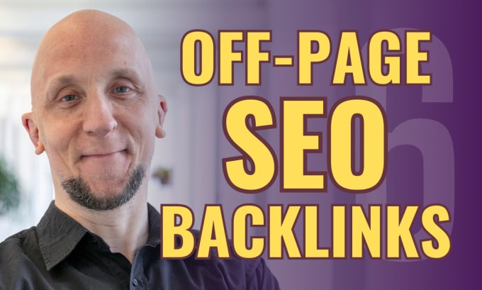 Gig Preview - Do offpage SEO and backlinks for your website