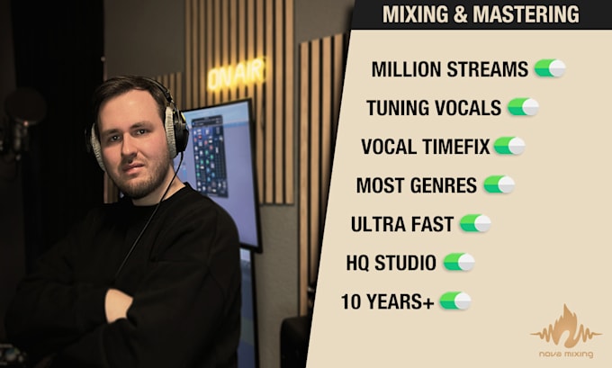 Gig Preview - Mixing and mastering your songs to streaming quality