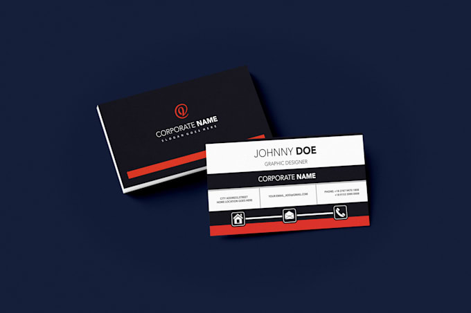 Gig Preview - Provide professional business card design within 12 hrs