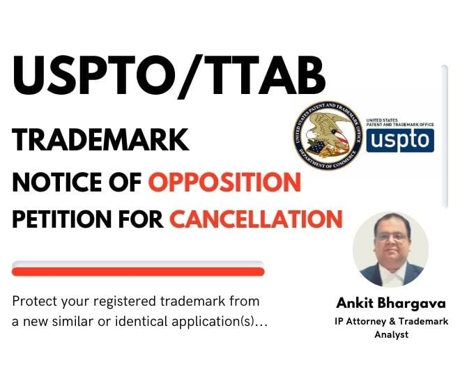 Gig Preview - Draft uspto trademark notice of opposition or petition to cancel