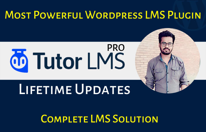 Gig Preview - Install tutor lms pro with lifetime updates