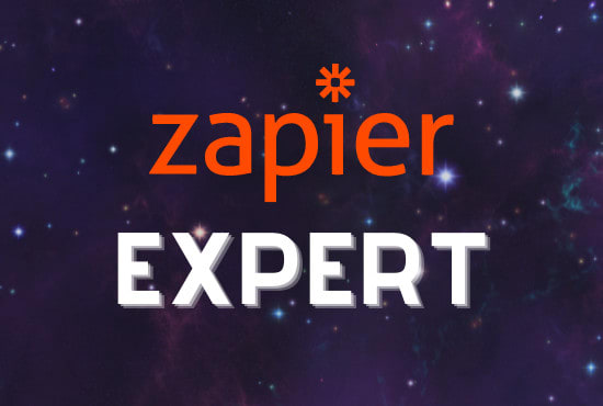 Gig Preview - Be your zapier expert and manager